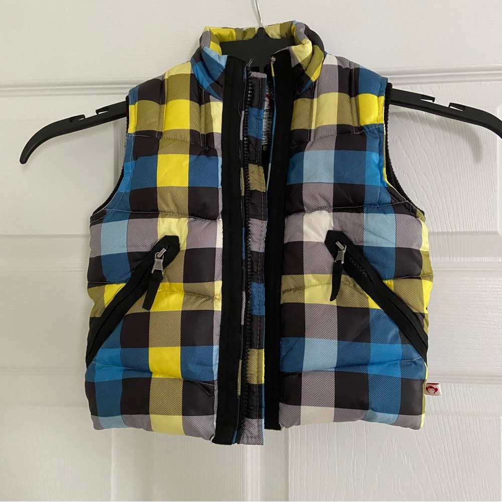 Toddler Boy Puffer Vest